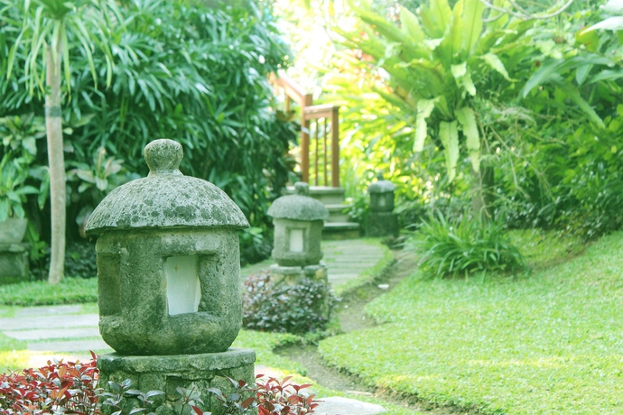 Imagen de los exteriores del Boutique Dewani Villa Resort. Foto 12