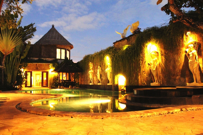 Imagen de la piscina del Boutique Dewani Villa Resort. Foto 15