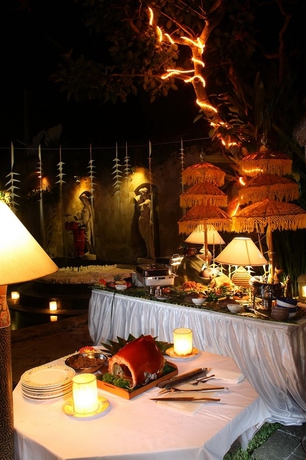 Imagen del bar/restaurante del Boutique Dewani Villa Resort. Foto 4