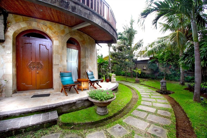 Imagen de los exteriores del Boutique Dewani Villa Resort. Foto 13