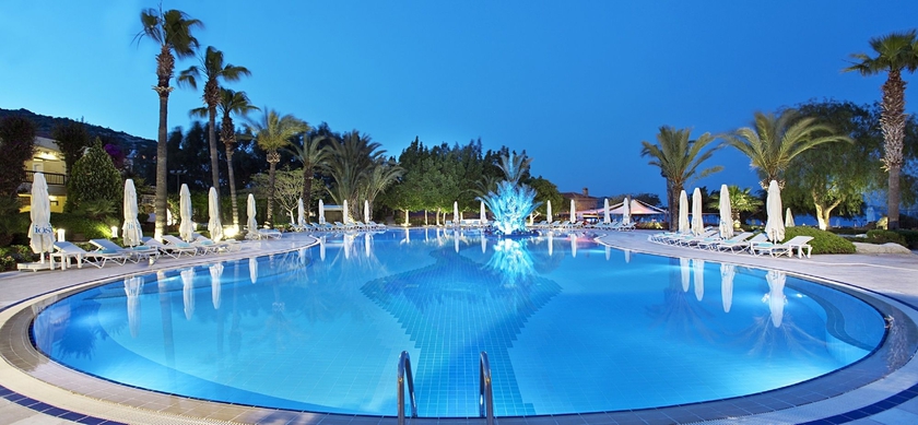 Imagen de la piscina del Boutique Divan Bodrum - Special Class. Foto 16