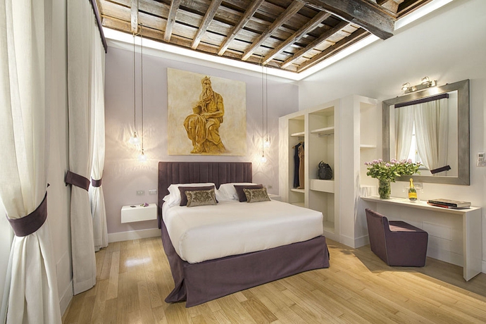 Imagen de la habitación del Boutique Domus Libera. Foto 2