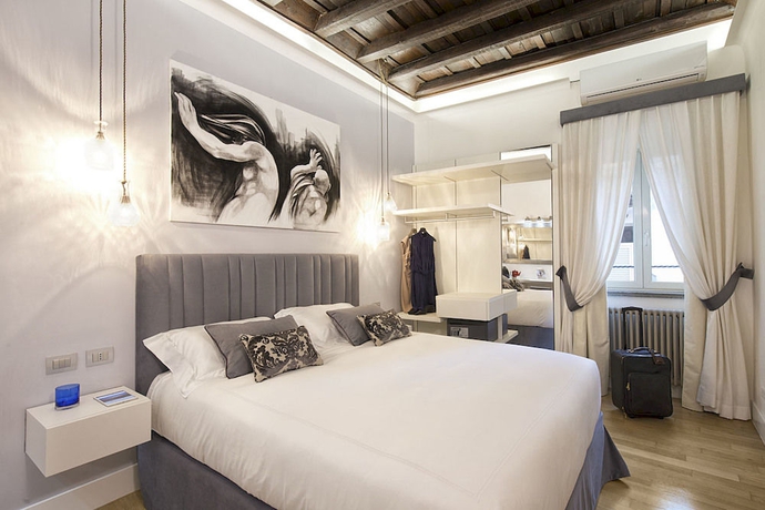 Imagen de la habitación del Boutique Domus Libera. Foto 7