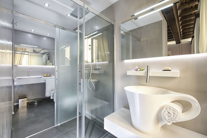 Imagen de la habitación del Boutique Domus Libera. Foto 11