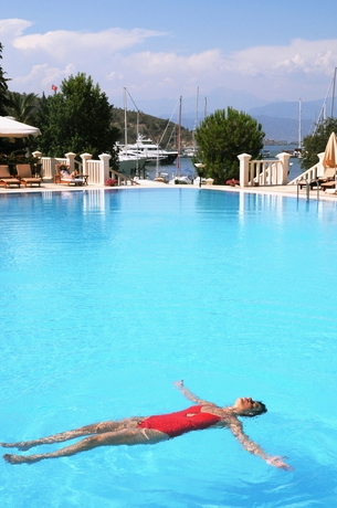Imagen de la piscina del Boutique Ece Saray Marina and Resort - Special Class. Foto 4