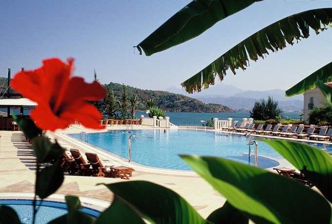 Imagen de la piscina del Boutique Ece Saray Marina and Resort - Special Class. Foto 5
