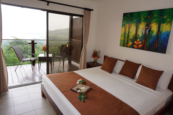 Imagen de la habitación del Boutique Eco Hotel Vista Las Islas Reserva Natural. Foto 9