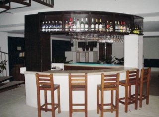 Imagen del bar/restaurante del Boutique El Hotelito. Foto 2