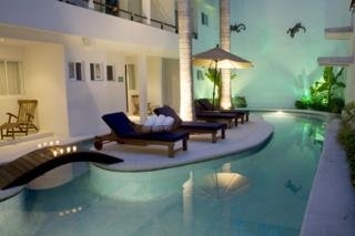 Imagen de la piscina del Boutique El Hotelito. Foto 6
