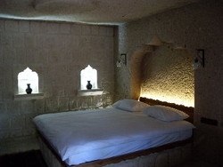 Imagen de la habitación del Boutique El Puente Cave Hotel. Foto 7