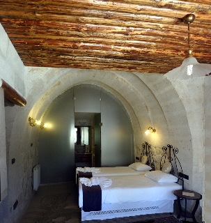 Imagen de la habitación del Boutique El Puente Cave Hotel. Foto 10