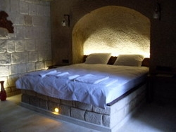 Imagen de la habitación del Boutique El Puente Cave Hotel. Foto 11