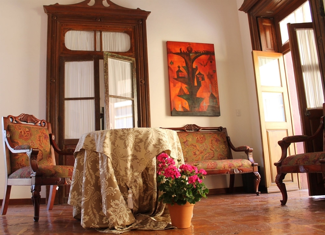 Imagen de los interiores del Boutique El Serafin Hotel. Foto 14