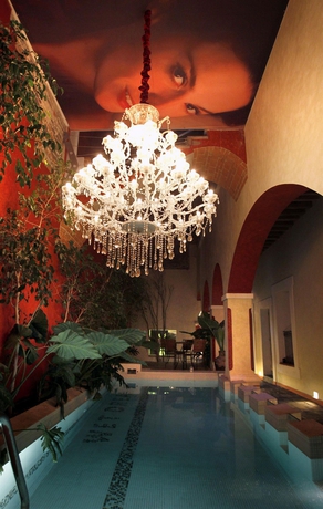 Imagen de la piscina del Boutique El Sue&ntilde;o Hotel and Spa. Foto 14