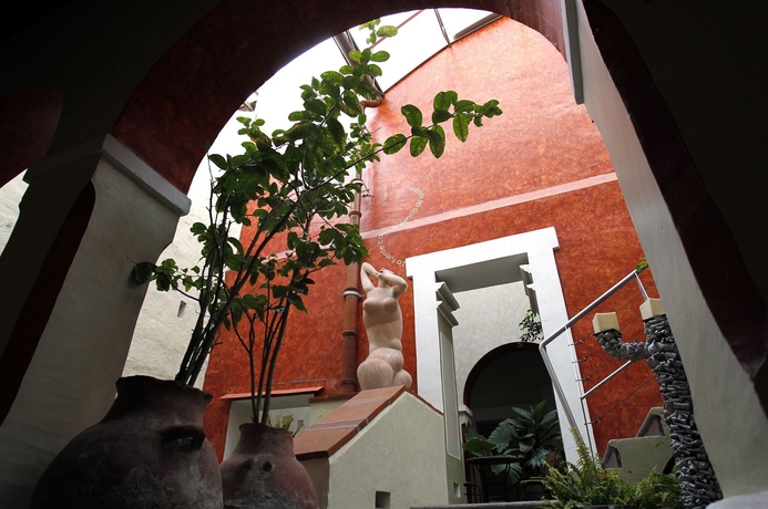 Imagen de los exteriores del Boutique El Sue&ntilde;o Hotel and Spa. Foto 8