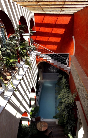Imagen de los interiores del Boutique El Sue&ntilde;o Hotel and Spa. Foto 11