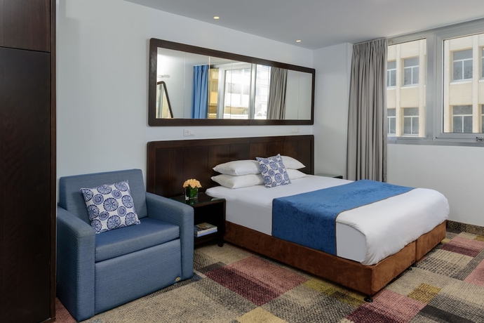 Imagen de la habitación del Boutique Embassy Hotel Tel Aviv. Foto 2