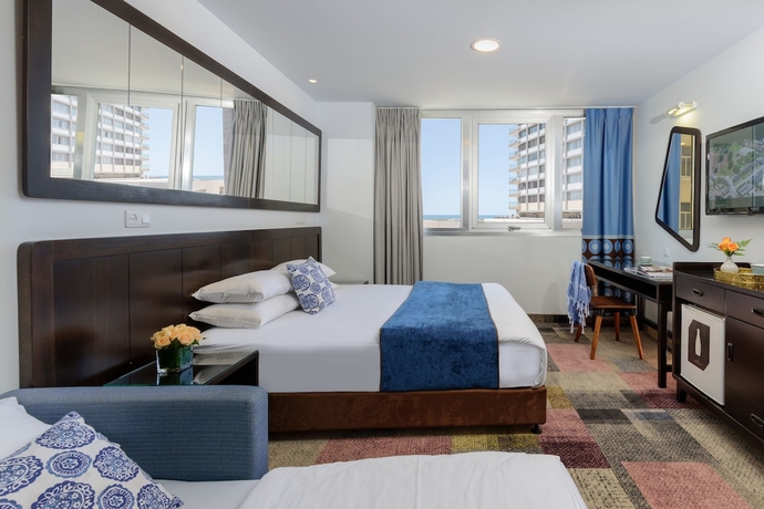 Imagen de la habitación del Boutique Embassy Hotel Tel Aviv. Foto 3