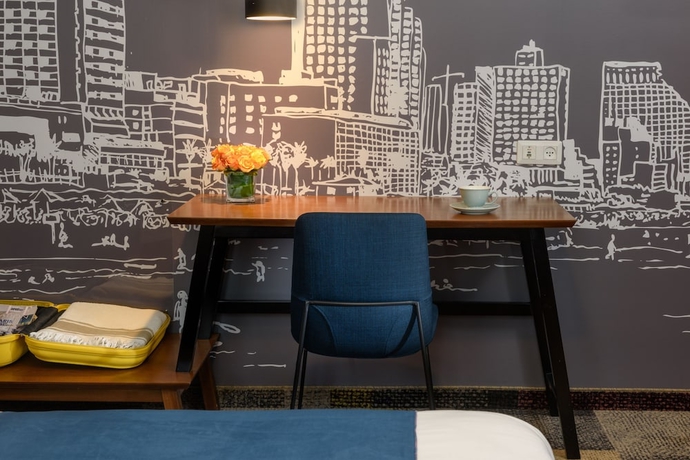 Imagen de la habitación del Boutique Embassy Hotel Tel Aviv. Foto 4