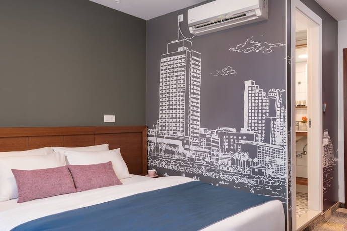 Imagen de la habitación del Boutique Embassy Hotel Tel Aviv. Foto 5