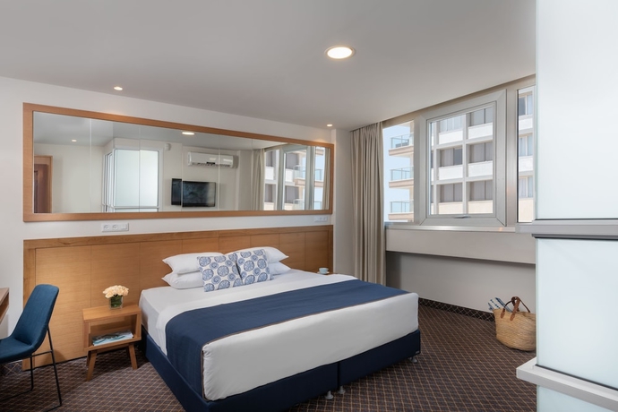 Imagen de la habitación del Boutique Embassy Hotel Tel Aviv. Foto 6