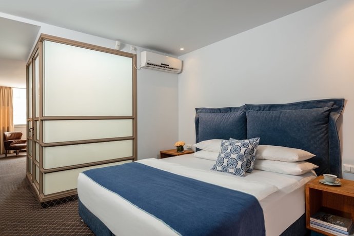 Imagen de la habitación del Boutique Embassy Hotel Tel Aviv. Foto 8