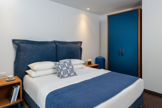 Imagen de la habitación del Boutique Embassy Hotel Tel Aviv. Foto 9