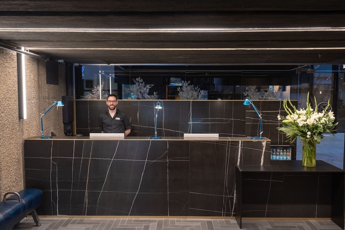 Imagen de los interiores del Boutique Embassy Hotel Tel Aviv. Foto 19