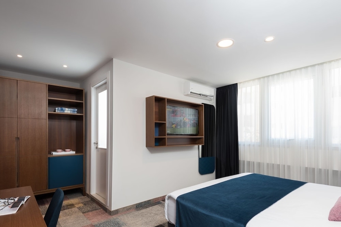 Imagen de la habitación del Boutique Embassy Hotel Tel Aviv. Foto 10