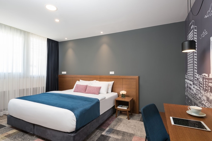 Imagen de la habitación del Boutique Embassy Hotel Tel Aviv. Foto 11