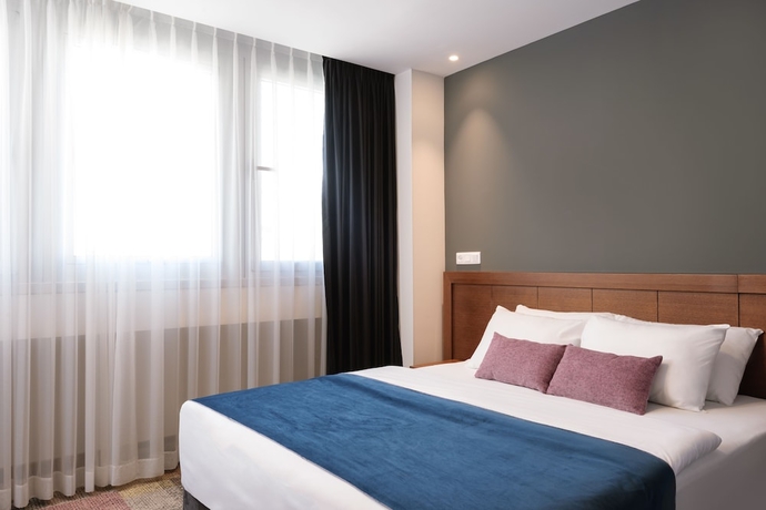 Imagen de la habitación del Boutique Embassy Hotel Tel Aviv. Foto 12