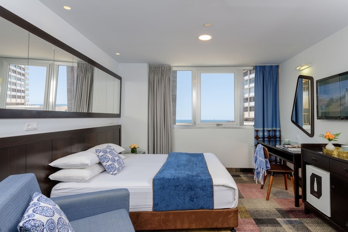 Imagen de la habitación del Boutique Embassy Hotel Tel Aviv. Foto 13