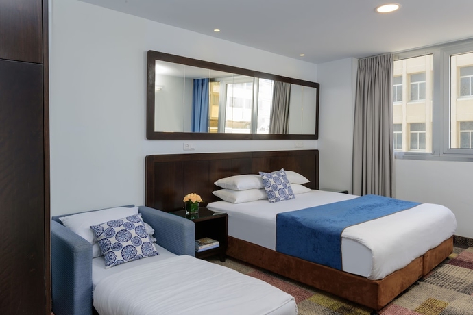 Imagen de la habitación del Boutique Embassy Hotel Tel Aviv. Foto 14