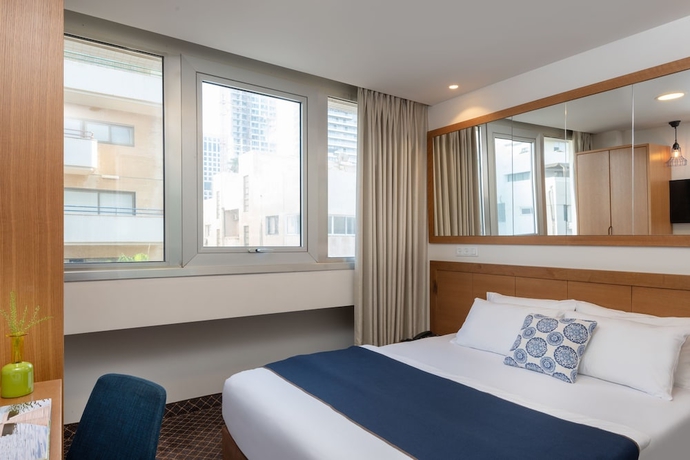 Imagen de la habitación del Boutique Embassy Hotel Tel Aviv. Foto 15