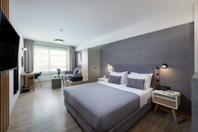 Imagen de la habitación del Boutique Enattica Suites. Foto 2