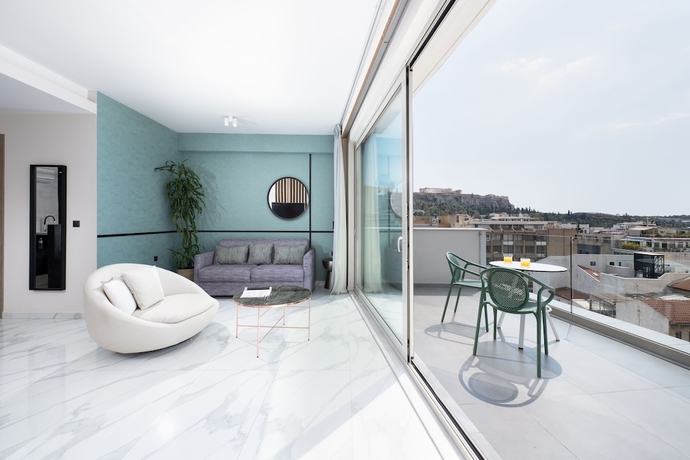 Imagen de la habitación del Boutique Enattica Suites. Foto 3