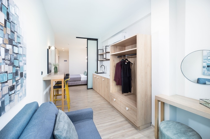 Imagen de la habitación del Boutique Enattica Suites. Foto 10