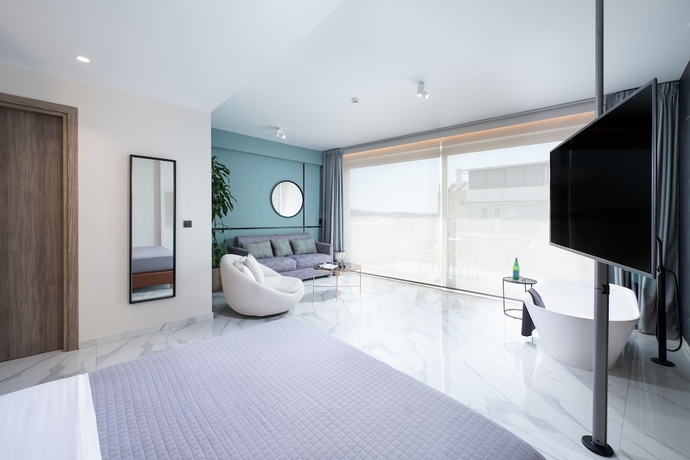 Imagen de la habitación del Boutique Enattica Suites. Foto 13