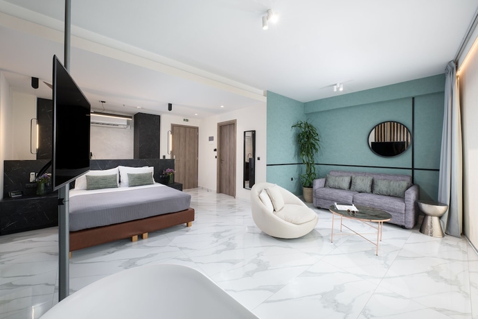 Imagen de la habitación del Boutique Enattica Suites. Foto 14