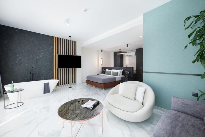 Imagen de la habitación del Boutique Enattica Suites. Foto 16