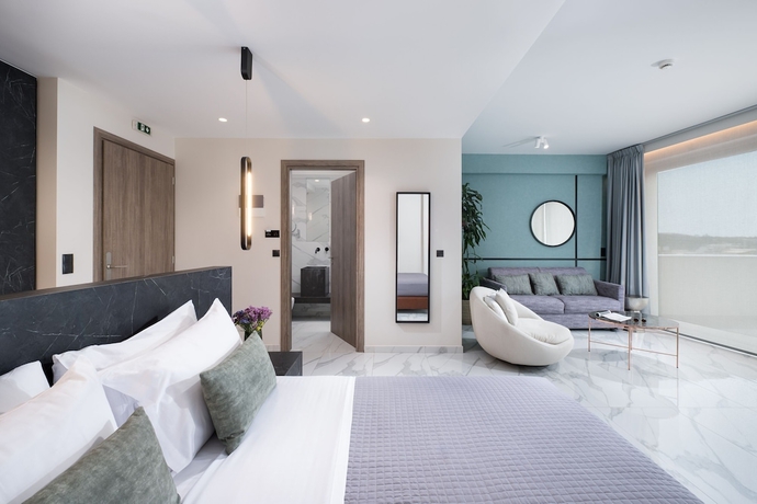 Imagen de la habitación del Boutique Enattica Suites. Foto 18