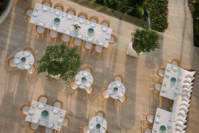 Imagen del bar/restaurante del Boutique Encanto Acapulco. Foto 2