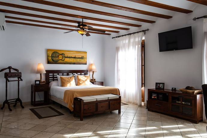 Imagen de la habitación del Boutique Entre Dos Aguas Hotel Boutique. Foto 9