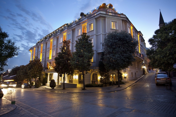 Imagen general del Boutique Eresin Hotels Sultanahmet - Class. Foto 3