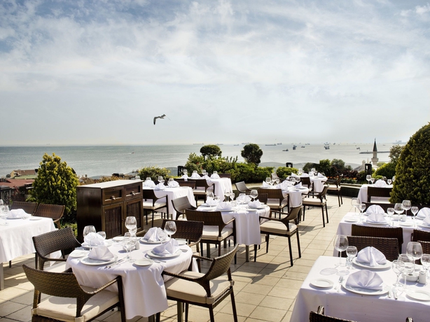 Imagen del bar/restaurante del Boutique Eresin Hotels Sultanahmet - Class. Foto 8