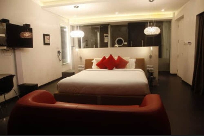 Imagen de la habitación del Boutique Fahrenheit Hotel. Foto 2
