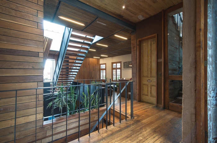 Imagen de los interiores del Boutique Fauna Hotel. Foto 14