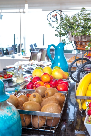 Imagen del bar/restaurante del Boutique Ferman Hotel. Foto 6