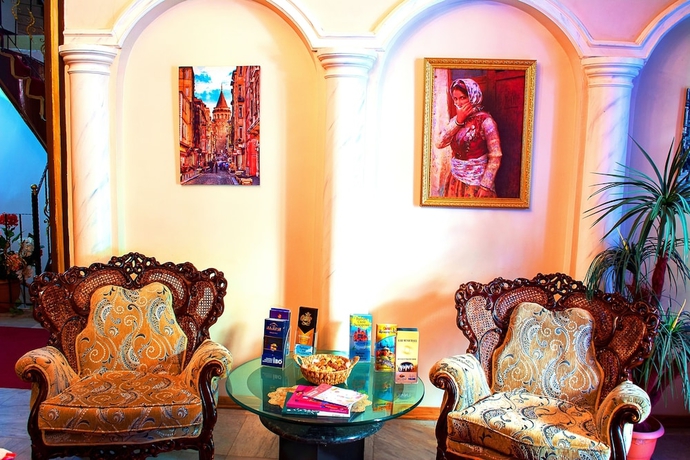 Imagen de los interiores del Boutique Gedik Pasa Konagi. Foto 17