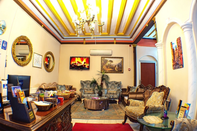 Imagen de los interiores del Boutique Gedik Pasa Konagi. Foto 19